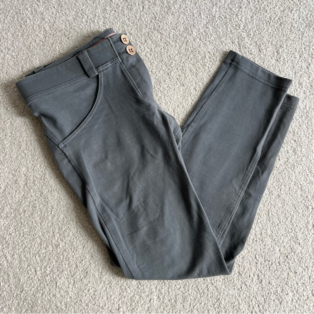 Freddy Wr.UP Size 6 Low-rise Slounge Grey 7/8 Legging Trouser